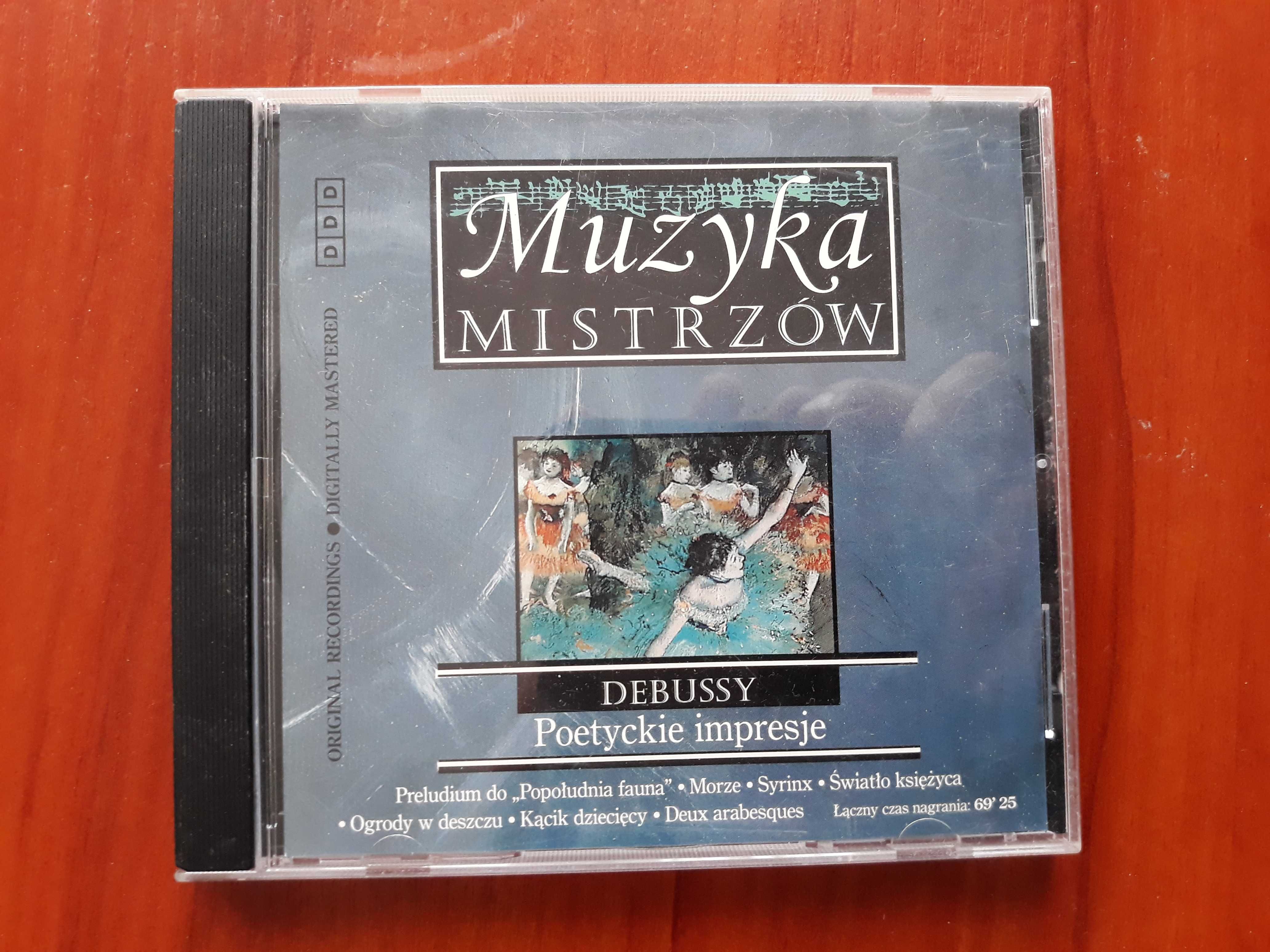 CD - Muzyka Mistrzów - Debussy