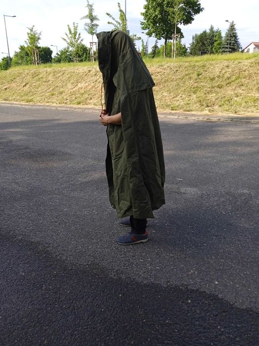 Peleryna wojskowa pałatka namiot