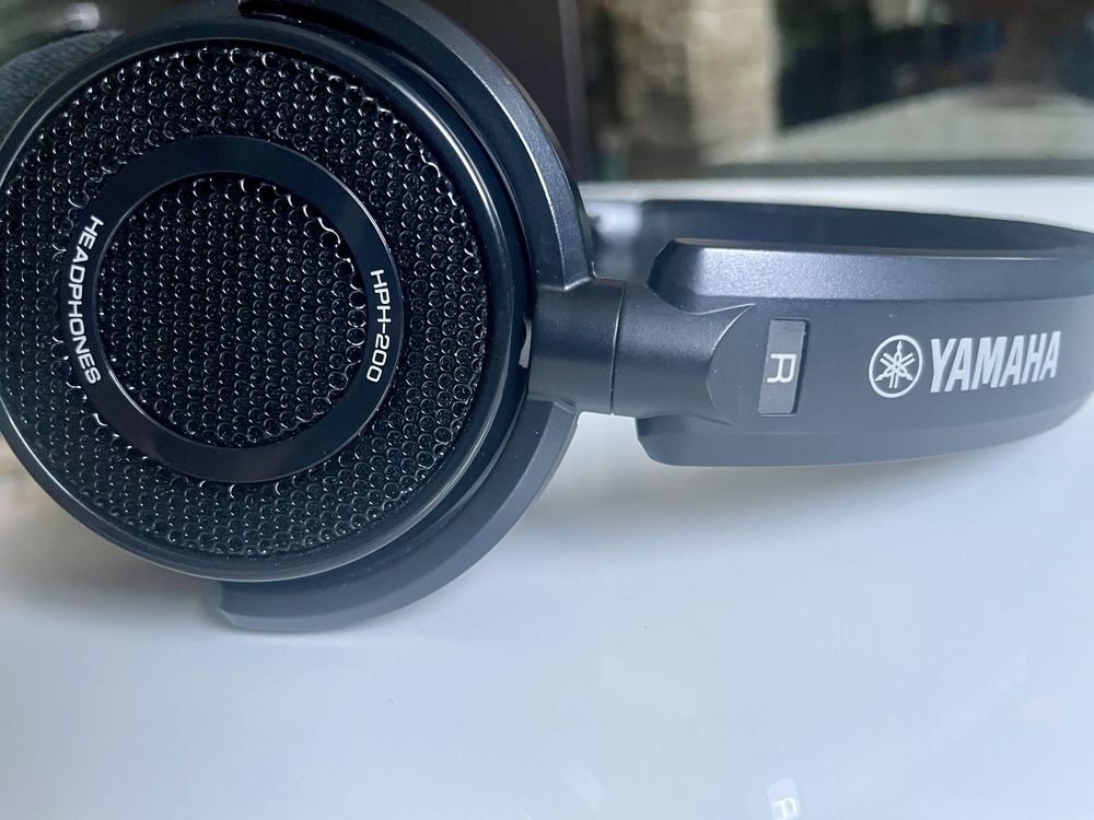 Profesjonalne studyjne słuchawki otwarte Yamaha HPH-200. Jak nowe