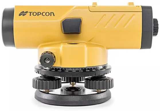 Niwelator optyczny Topcon AT-B4A statyw SJJ1 łata TS50 powiększenie 24