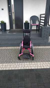 Wózek inwalidzki dziecięcy polecam cena do negocjacji i