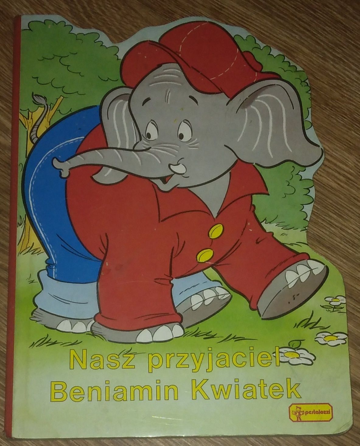 Nasz przyjaciel Benjamin Kwiatek