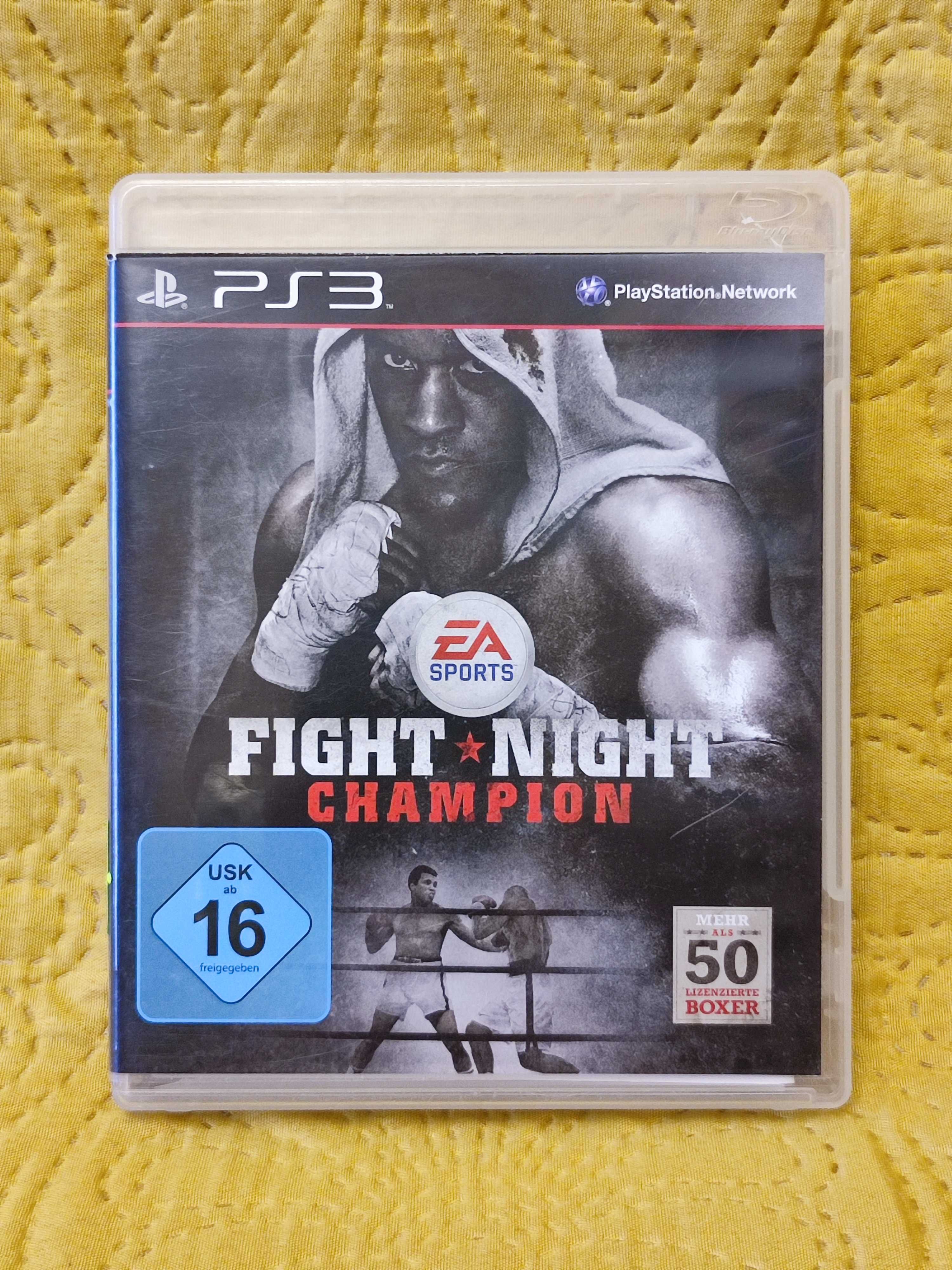 Gra Fight Night Champion na konsolę PlayStation 3 - PS3