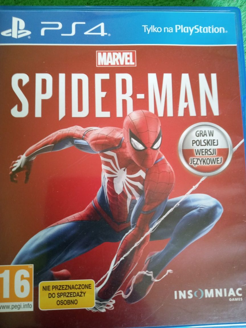 Gra spiderman fajna