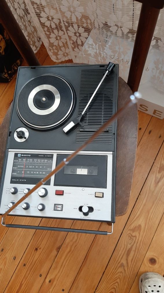 Sanyo  G-1601h amplituner gramofon i magnetofon