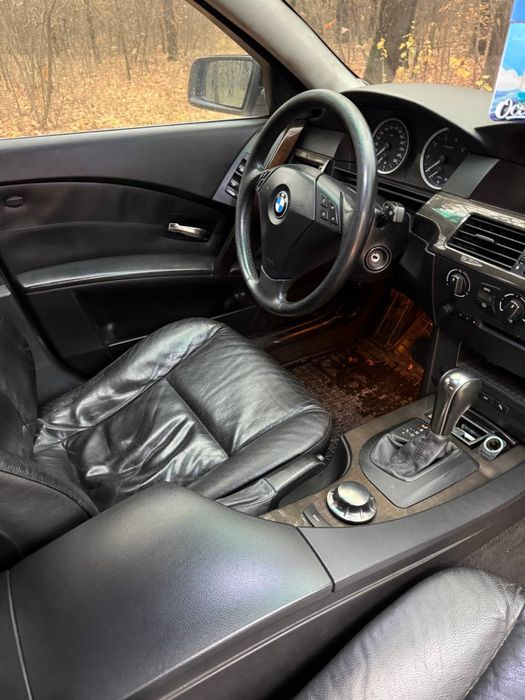 BMW E60 2.2 газ/бензин