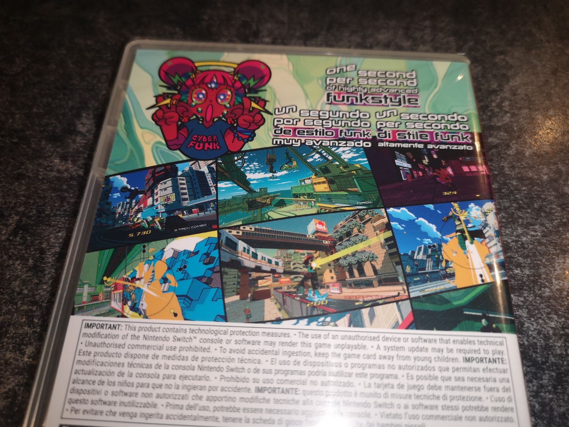 Bomb Rush CyberFunk SWITCH Nintendo gra (nowa w folii) sklep Ursus