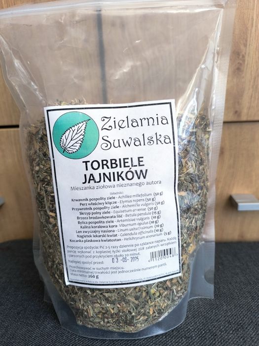 Zielarnia suwalska zioła