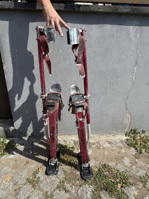 Andas de pladur em muito bom estado       M