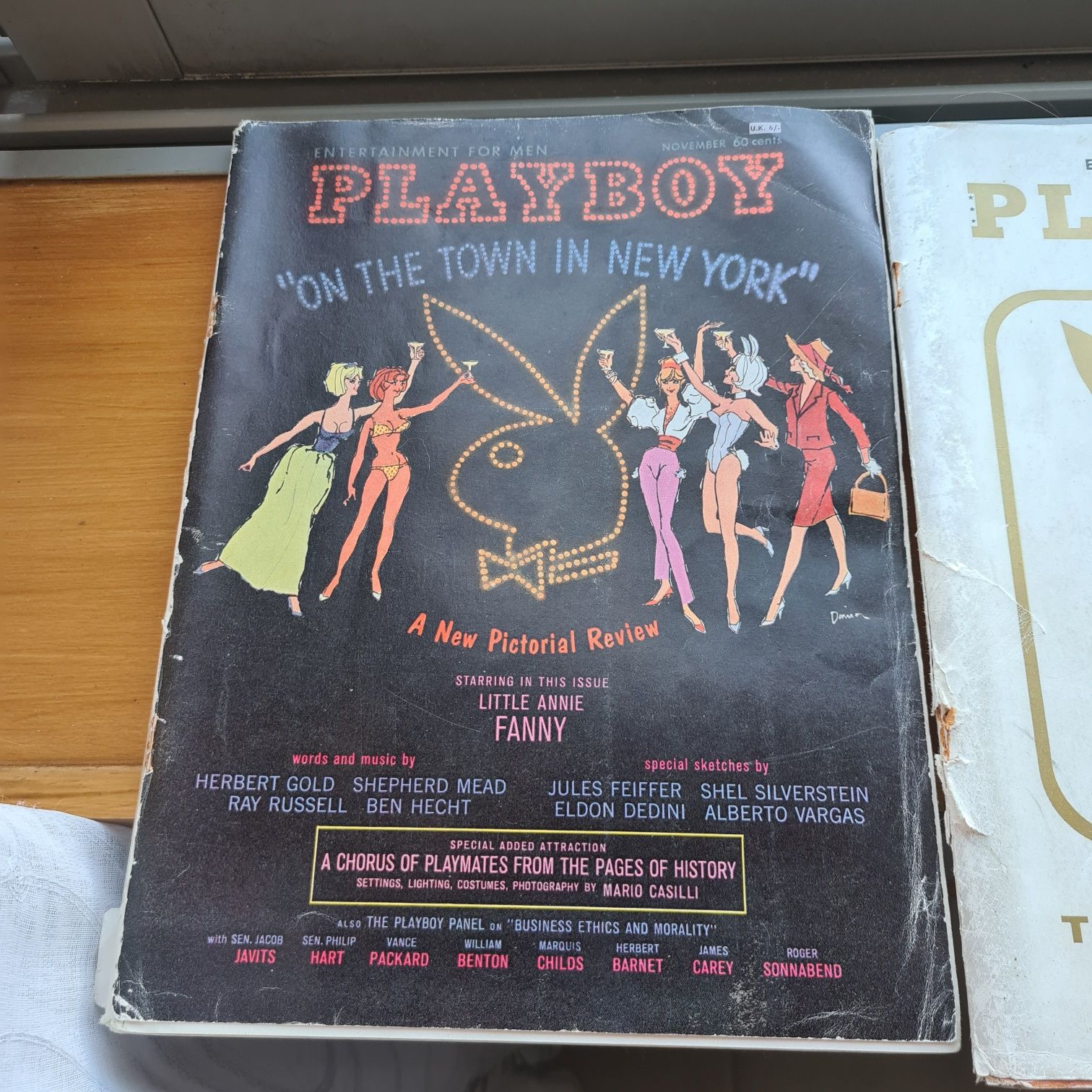 Revistas vintage Playboy