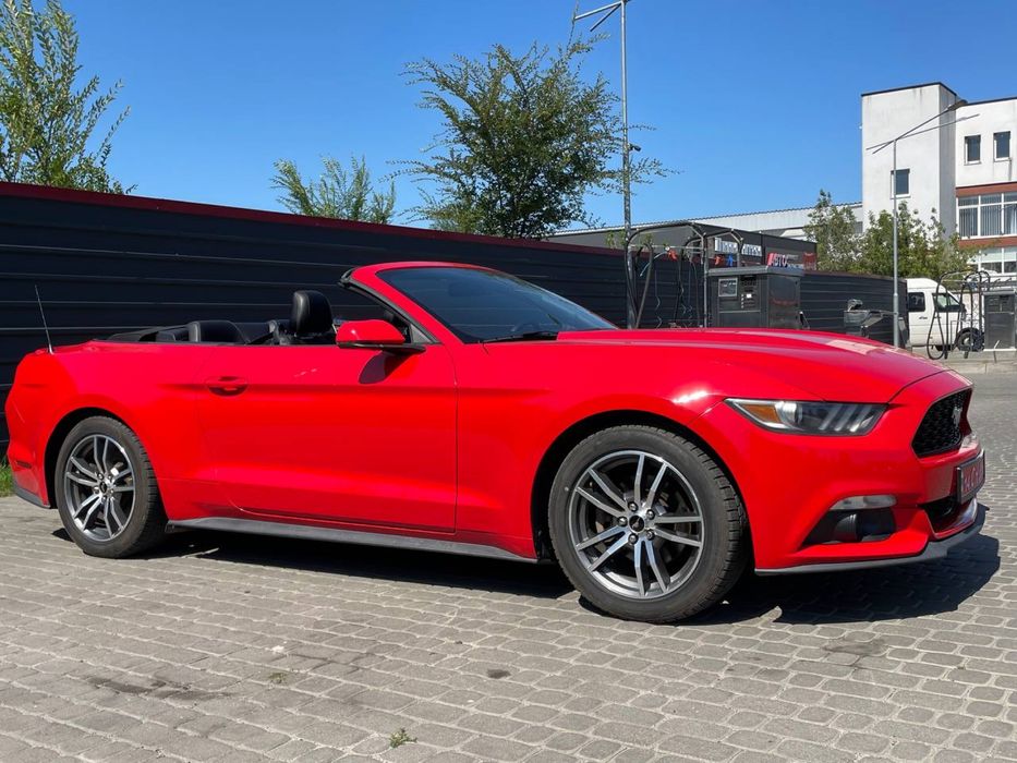 Ford Mustang 2015 cabrio 2.3