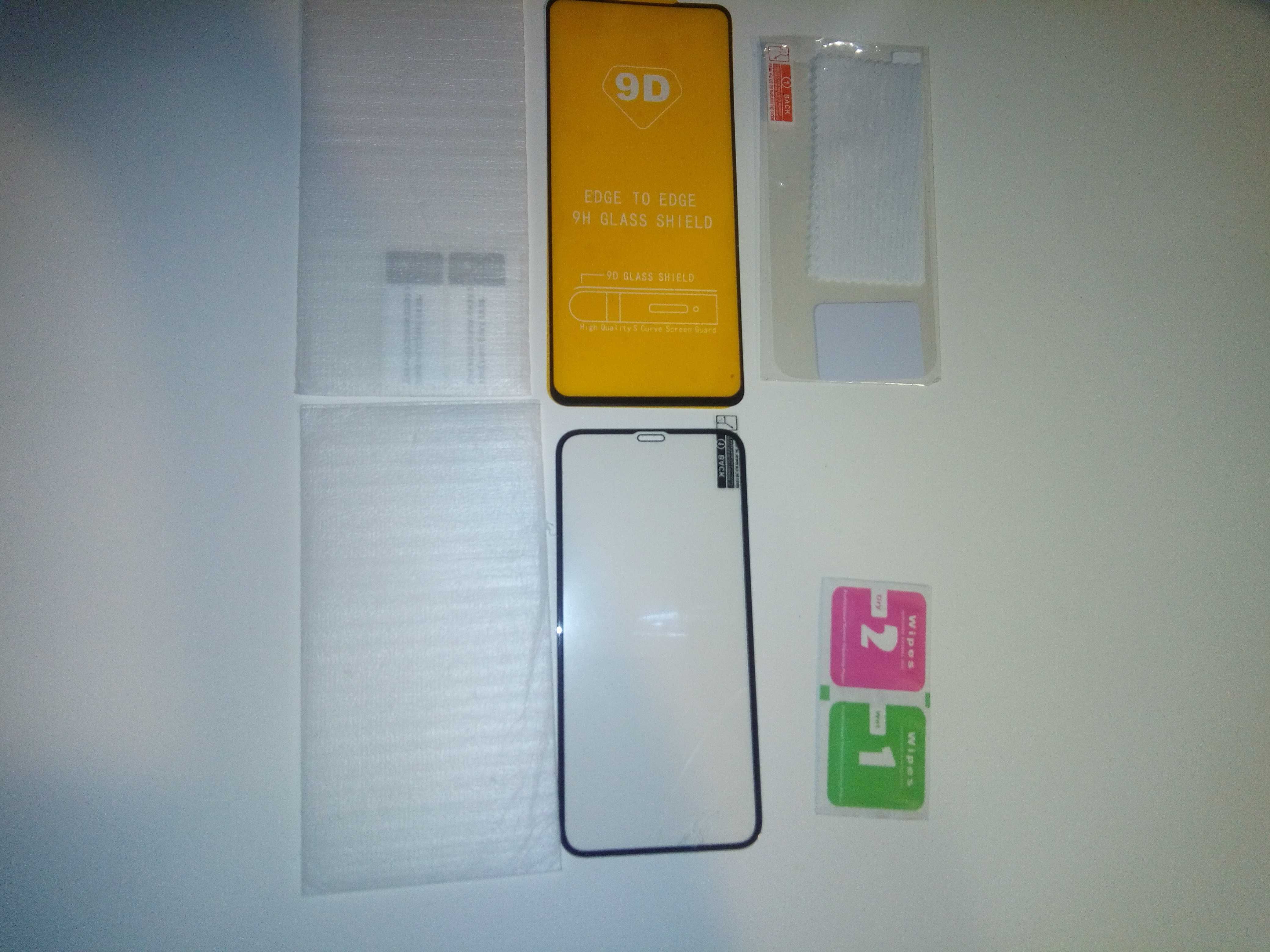 Захисне скло 9D для TECNO POVA 6 NEO Full Glue