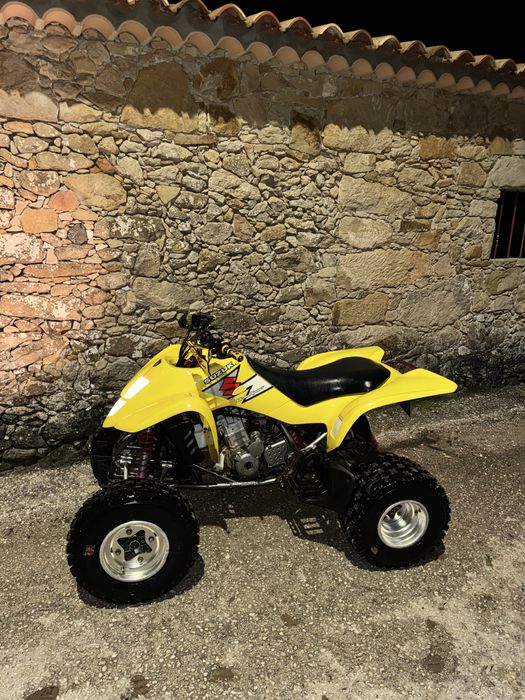 Suzuki ltz400 matriculada