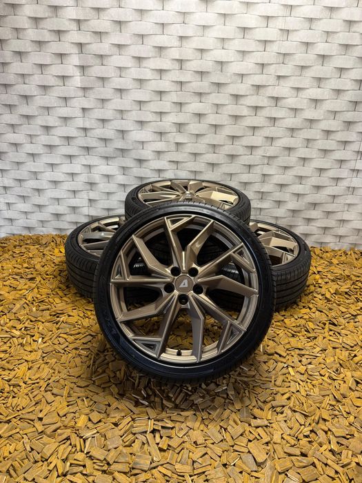 Felgi koła 19 cali Alutec letnie 7mm 5x112 audi vw seat skoda a3 golf
