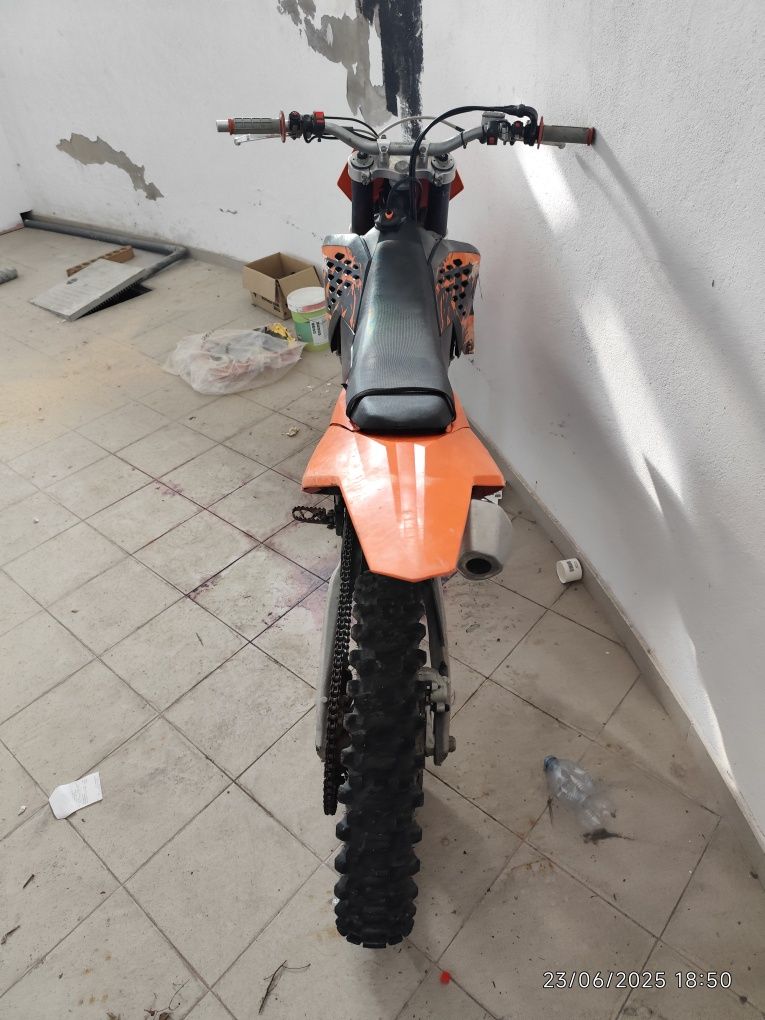 Vendo ou troco KTM 450