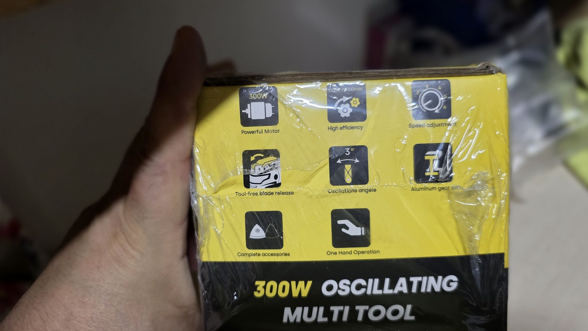 Multiferramenta oscilante Eventor 300w NOVA