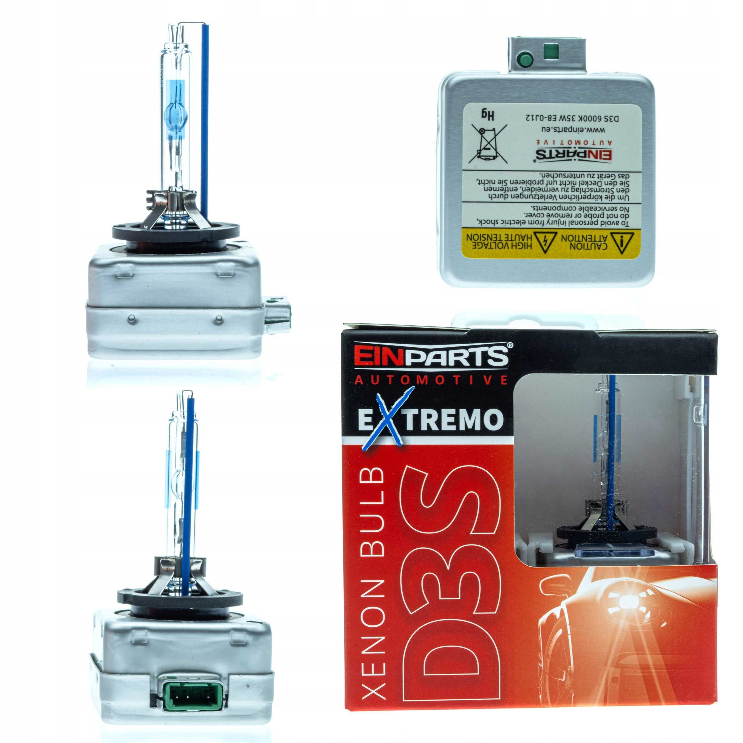 D3S Duopack XenonD3S EXTREMO 35W 6000K