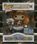 Funko Pop! Nami with White Hobby Horse One Piece Wondrous Exc 128
