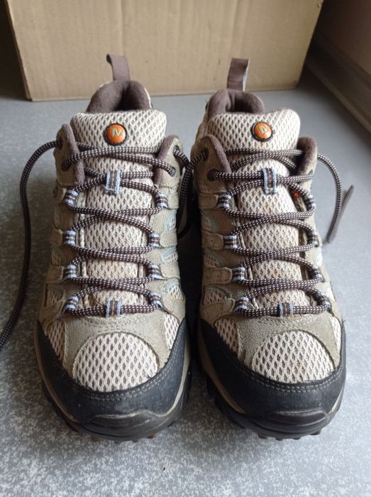 Трекінгові шкіряні кросівки Merrell Continuum Performance Footwear-40р