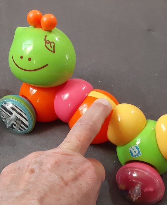 Gąsieniczka Autko B -Kids