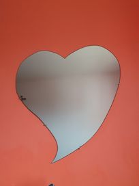 Espelho formato coração