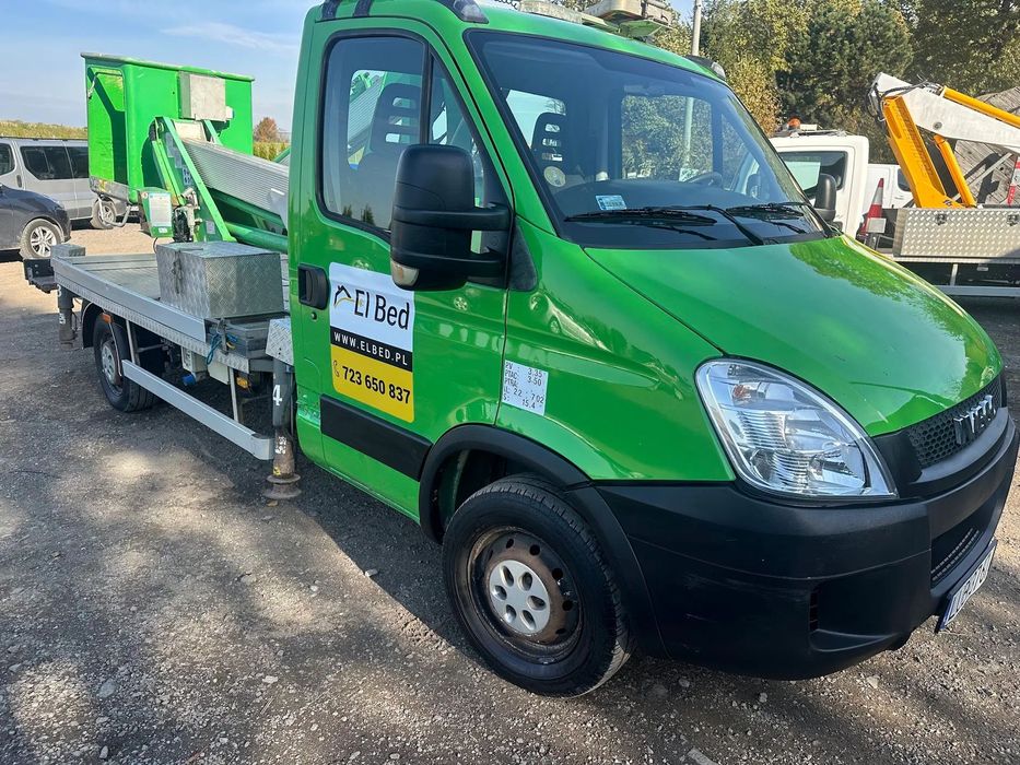 Iveco 35S11  Sprzedam podnośnik koszowy Multitel- faktura Vat