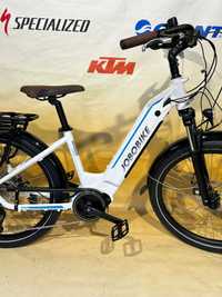 Trekkingowy Rower Elektryczny Jobobike Linda