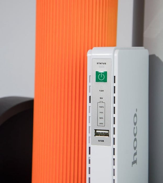 Джерело безперебійного живлення для роутерів