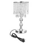 Lampa biurkowa krysztalowa nowa