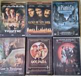 6 DVDS premiados
