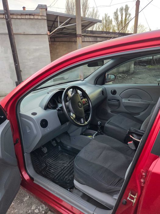 Шевроле авео т200