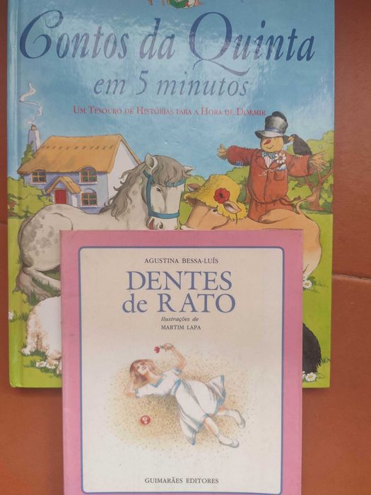Diversos livros infantis
