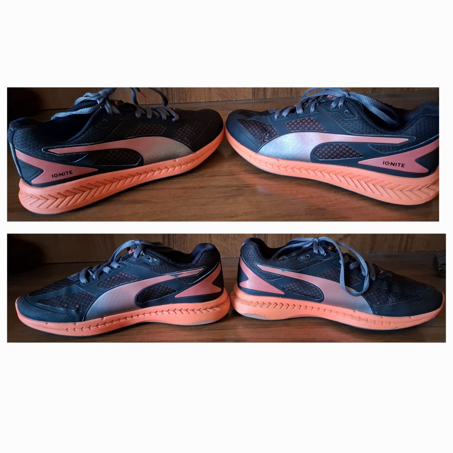 Кроссовки женские Puma Ignite Mesh беговые,летние кросівки Пума,р.37
