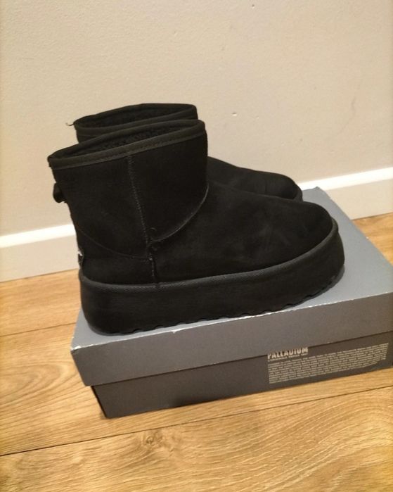 Śniegowce UGG rozm 38 platforma