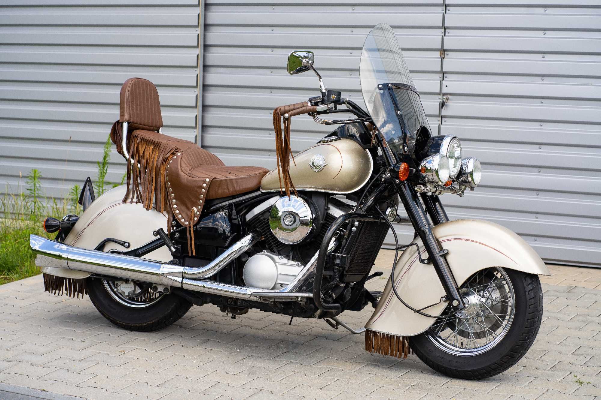 Kawasaki VN 800 Vulcan Drifter | Indian Chief