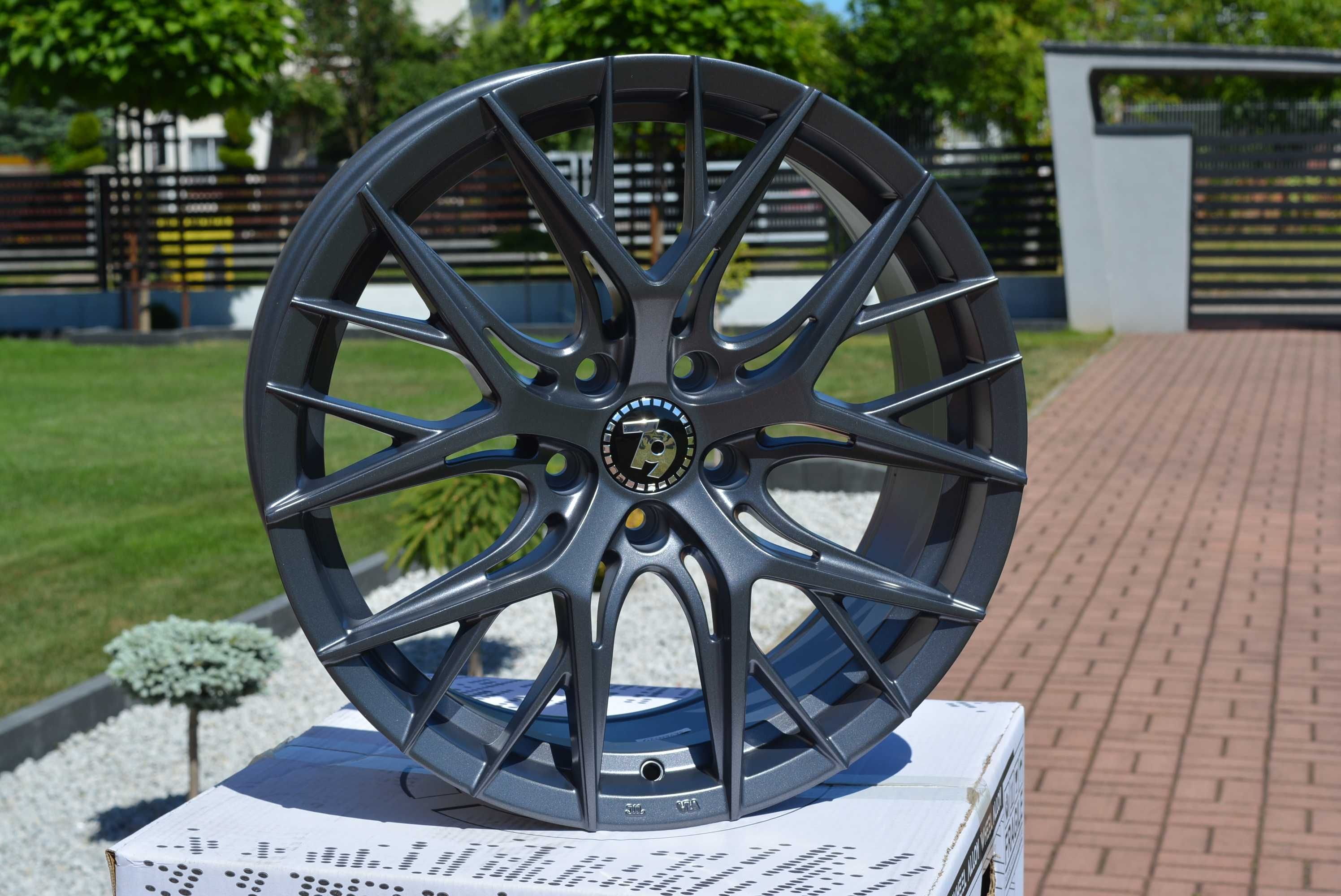 Felgi 18" 5x112 Seventy9 79 Audi Seat VW Nowe #467