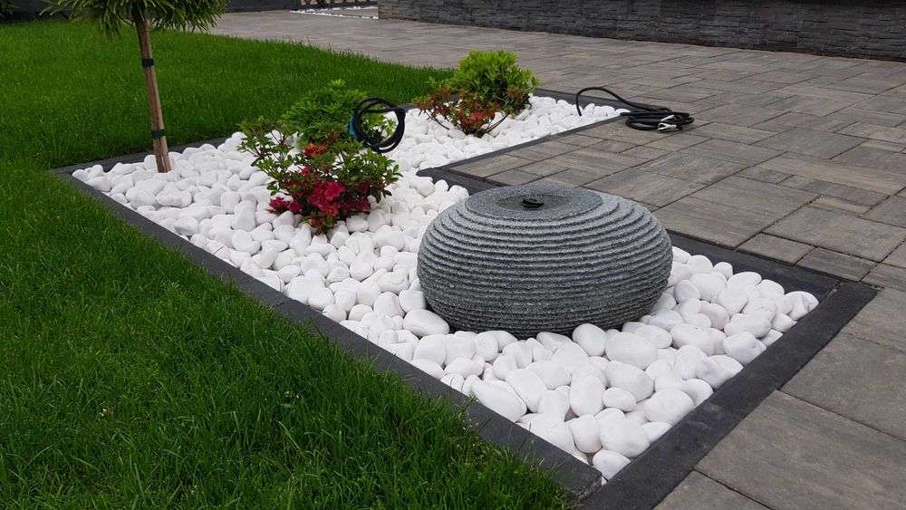 Duży, wielki, OTOCZAK BIAŁY z brokatem, ŚNIEŻNOBIAŁY 50-80mm Warszawa