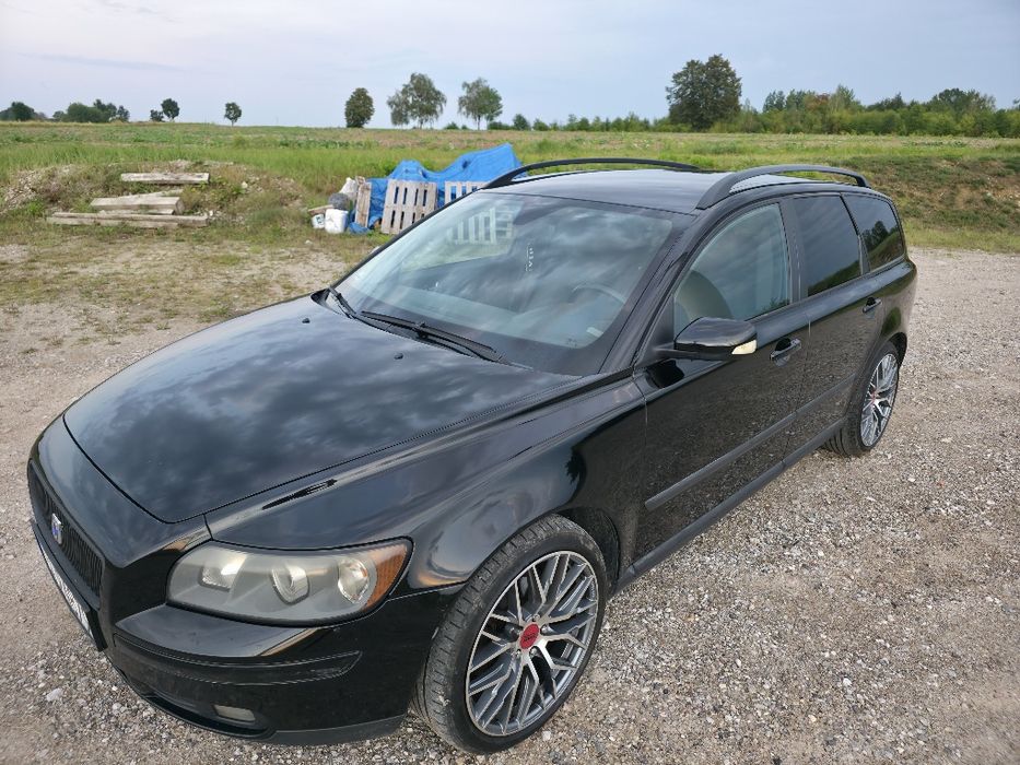 Volvo v50 1.8 Gaz Wydech Przelot 2.5 cala Zamiana