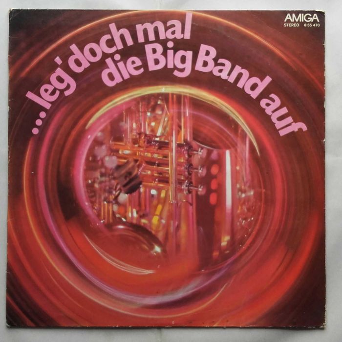 Big Band, Niemiecka płyta winylowa