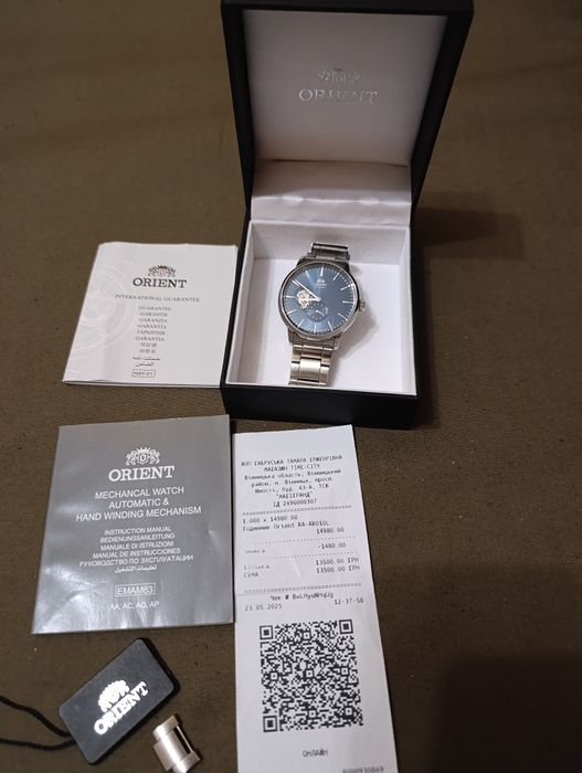 Часы Orient ,б/у