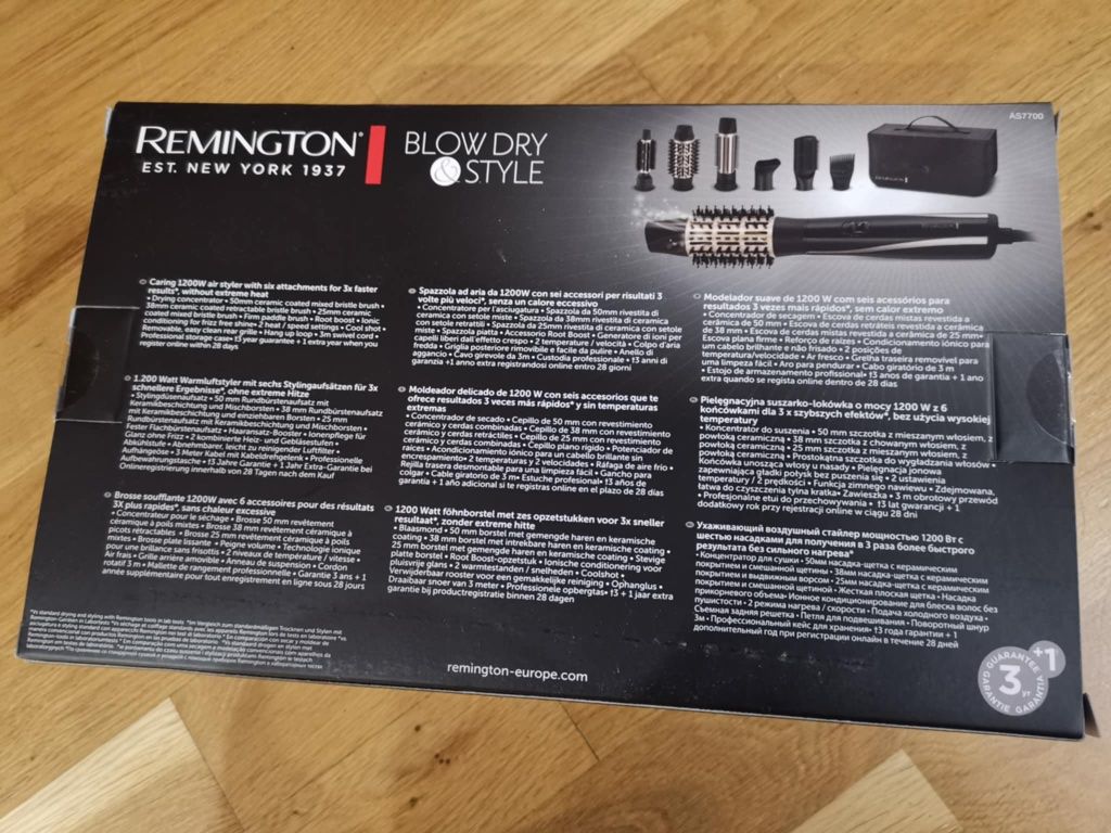Lokówko-suszarka REMINGTON