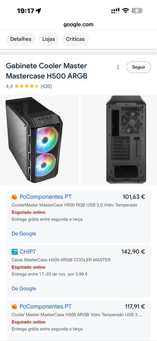 Pc gamer completo + monitor