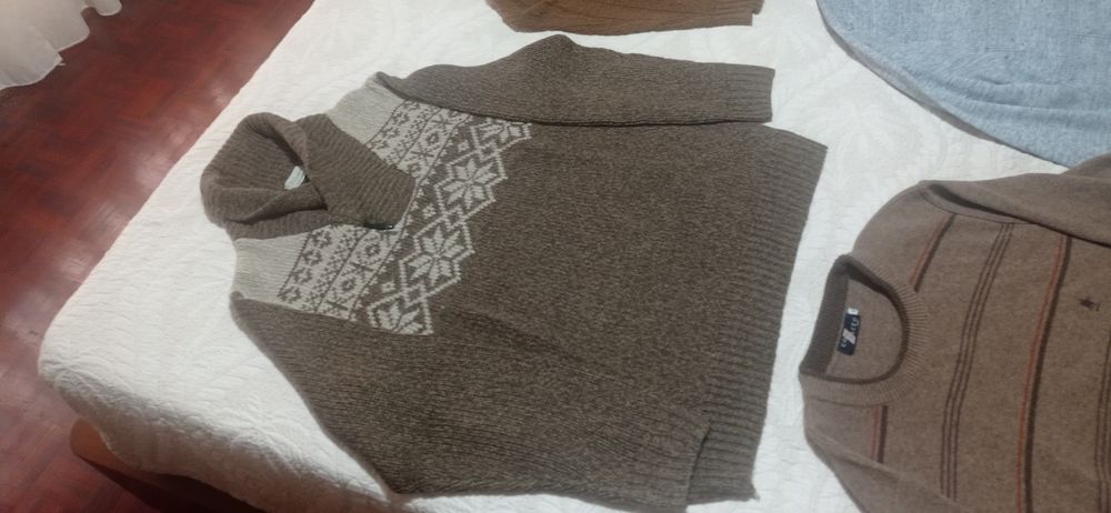 Camisolas de inverno