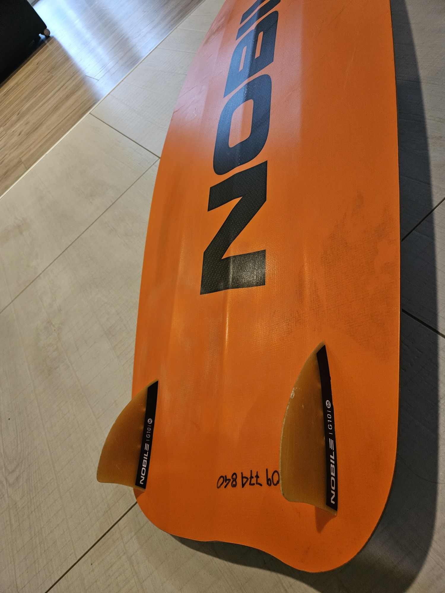 Deska kitesurfingowa Nobile NHP carbon  142x42