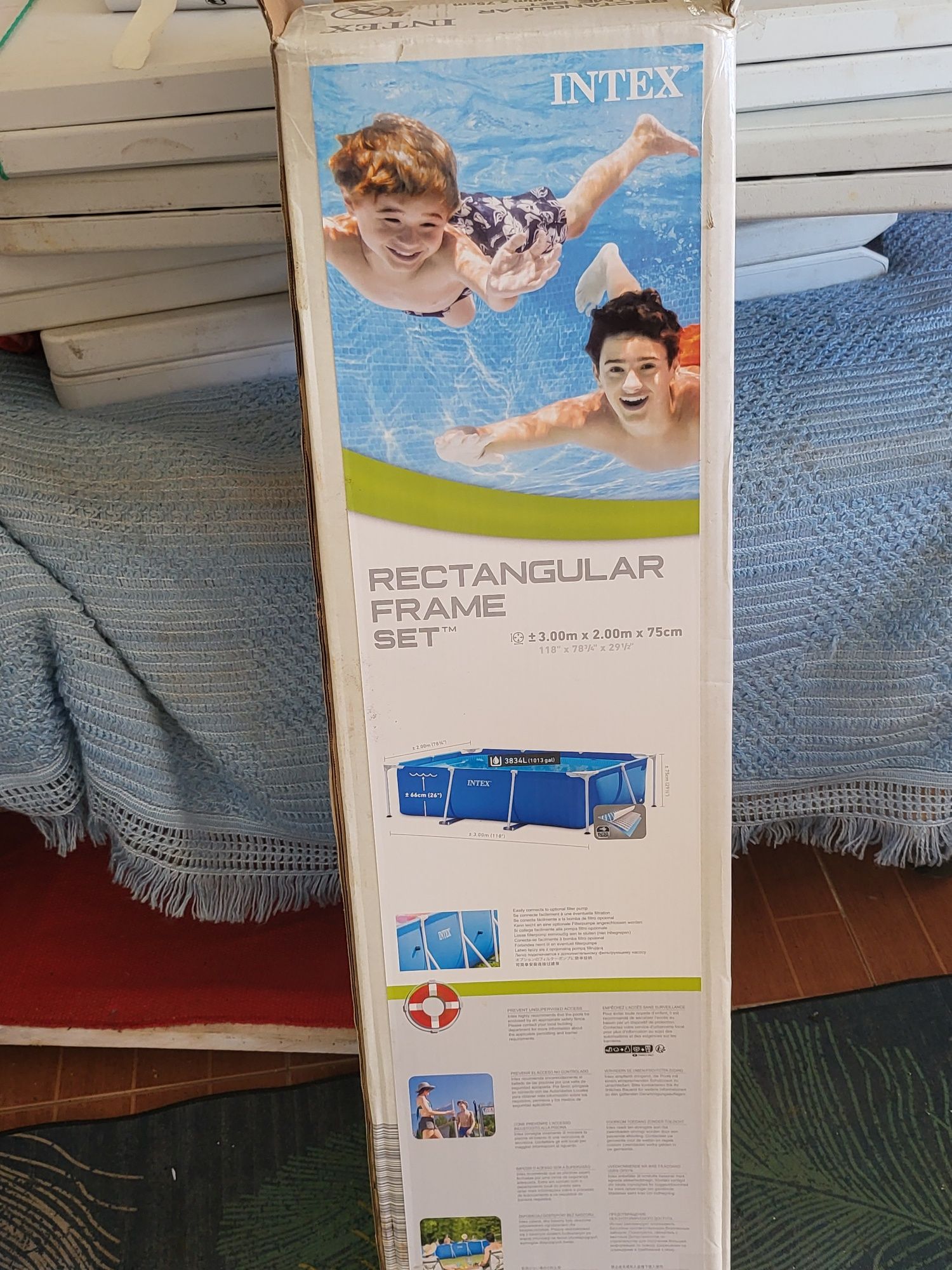Piscina utilizadauma vez