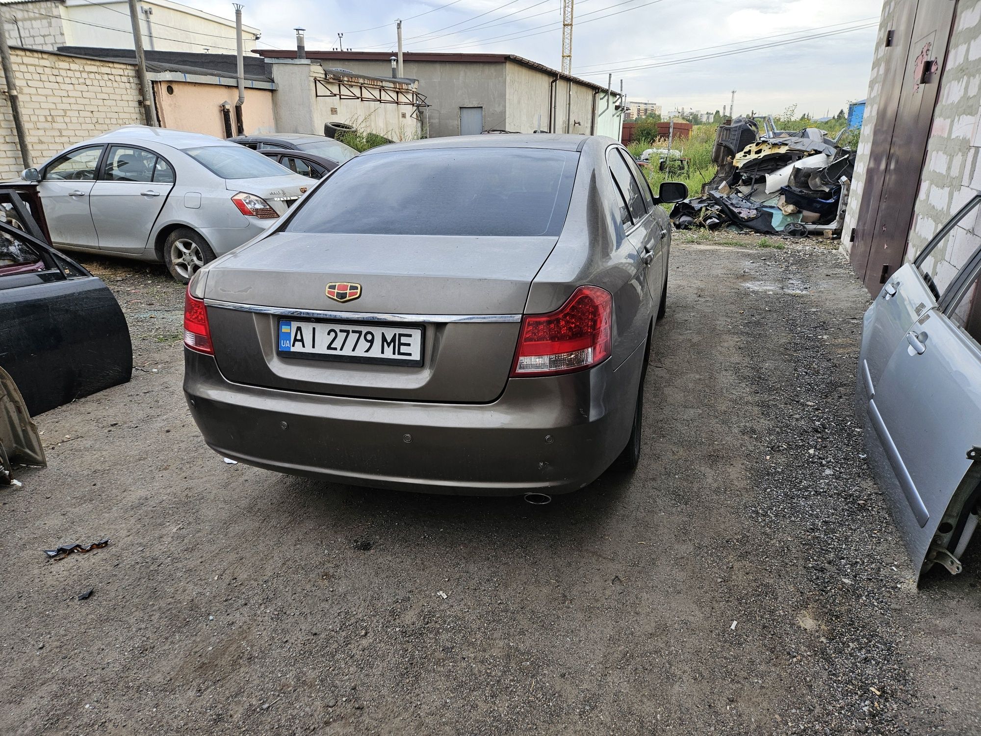 Мотор,  двигун,Двигатель Geely Emgrand 8 (EC8)