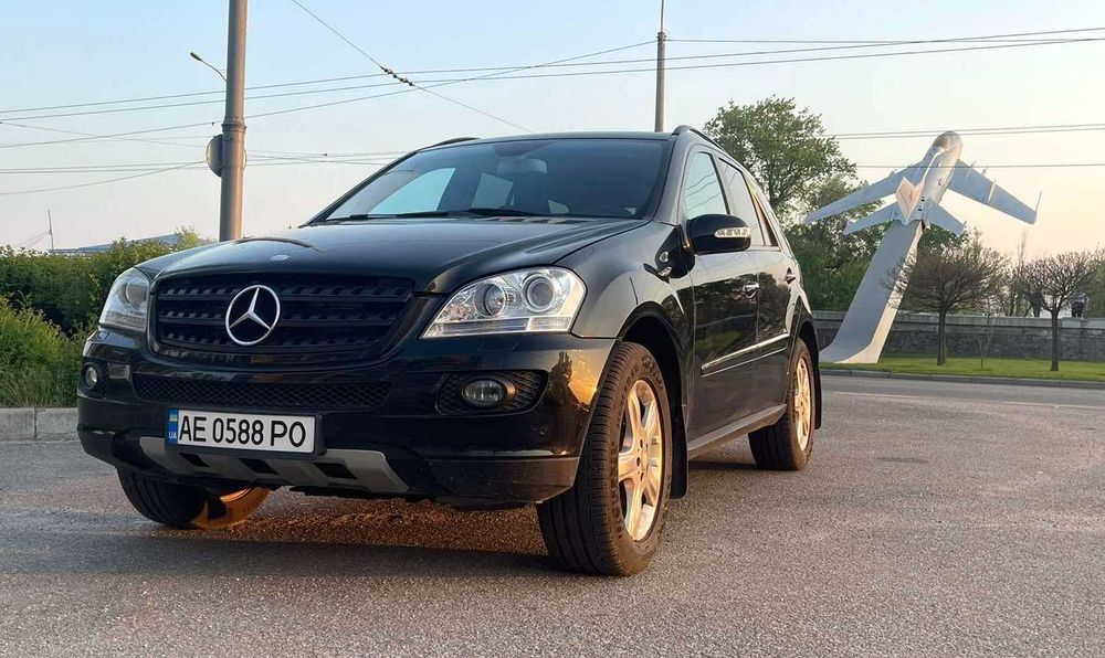 Mercedes ML280CDI обмін на КВАРТИРУ чи ДІМ  в Дніпрі з моєю доплатою