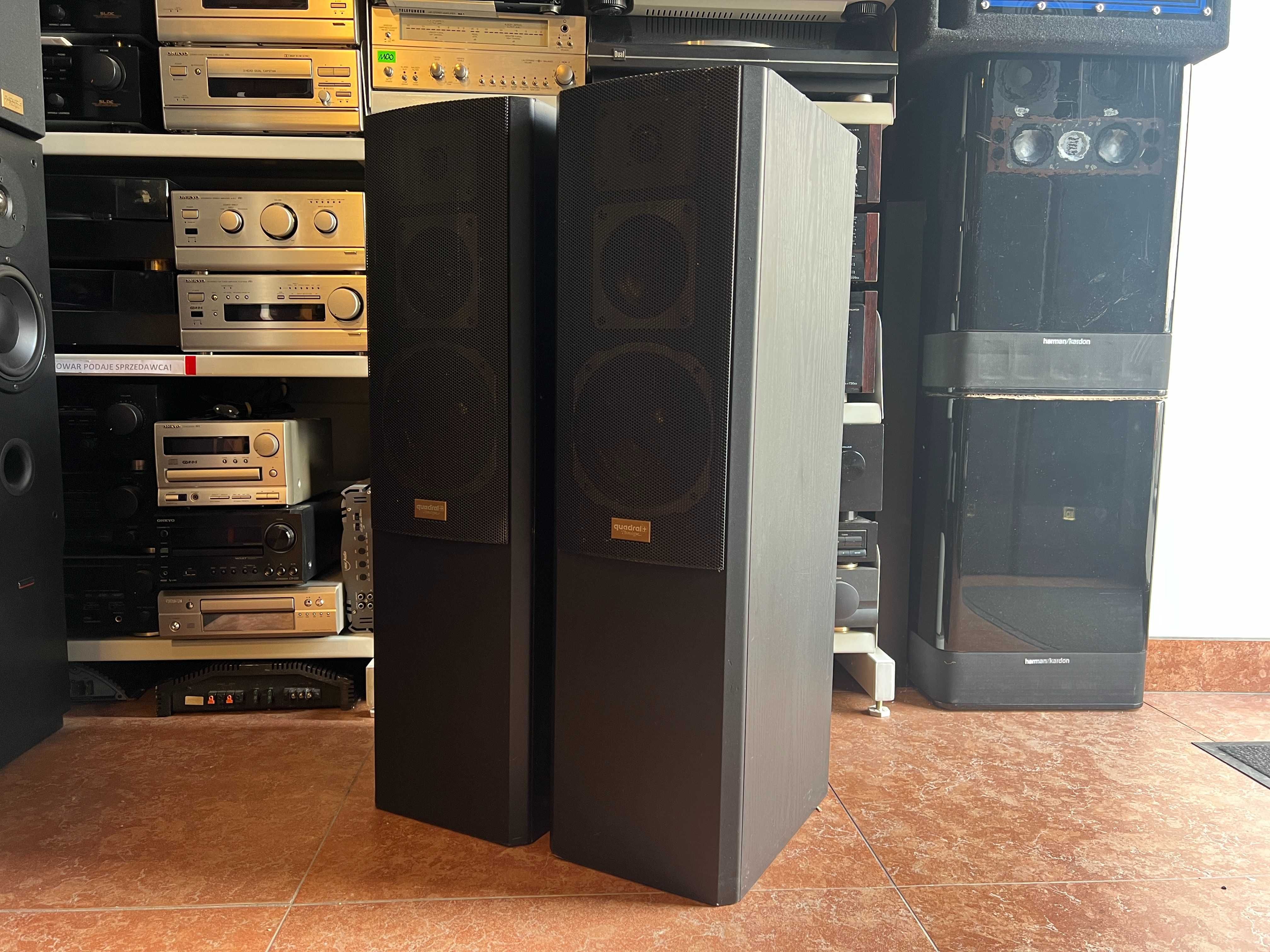 Kolumny podłogowe Quadral Monsun, Audio Room