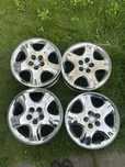 Alufelgi oryginalnie do pt crusier 16”