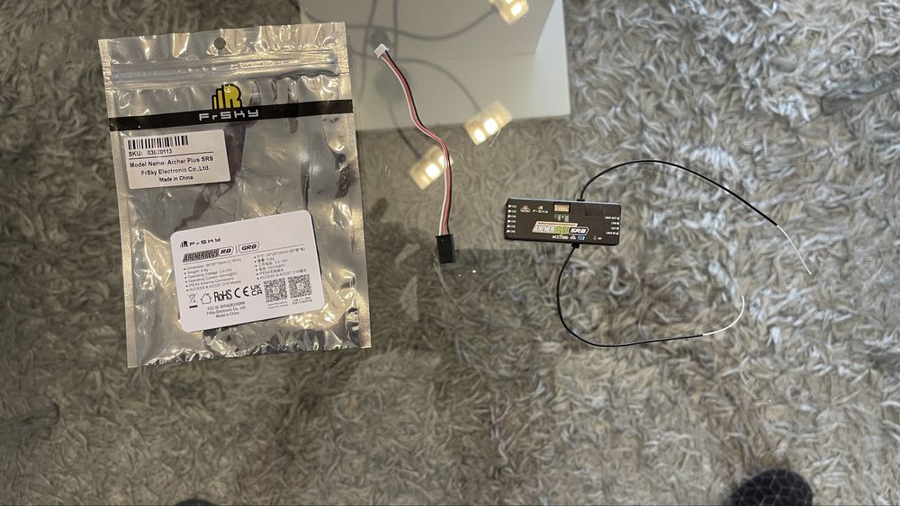 Receptor FrSky Archer Plus SR8